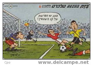 # ISRAEL A42 Football 20 Landis&gyr -sport,football- Tres Bon Etat - Israel