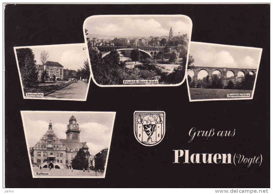 Deutschland, Plauen /Vogtl./, 1964, Used - Plauen