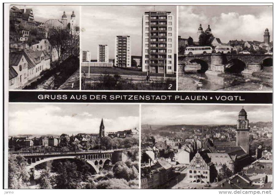 Deutschland, Plauen /Vogtl./, 1972, Used - Plauen