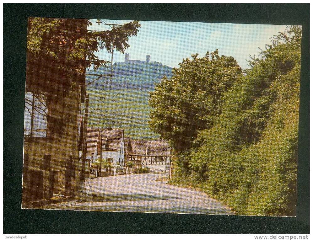 CPSM - Barr (67) - Château D' Andlau (  MARASCO Collection Tabac Lotz) - Barr