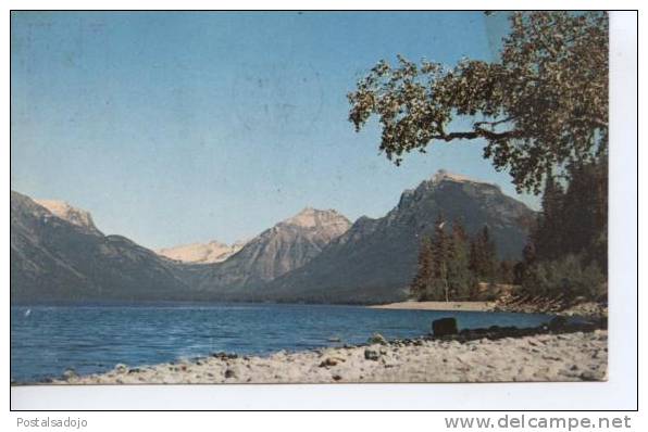 (EUA125) LAKE MACDONALD . GLACIER NATIONAL PARK . MONTANA - Autres & Non Classés