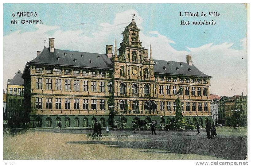 Antwerpen-Hotel De Ville-Stadhuis - Aartselaar