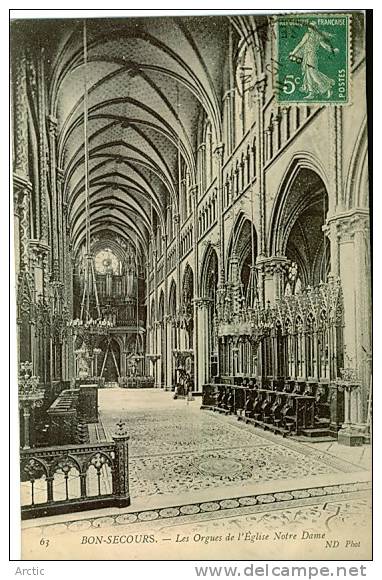 Bon-Secours Les Orgues De L'eglise Notre Dame Compostée à Issoudin - Bonsecours