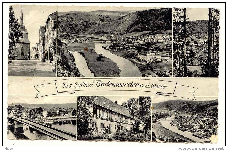 D410   BODENWERDER : Gruss Aus - Bodenwerder