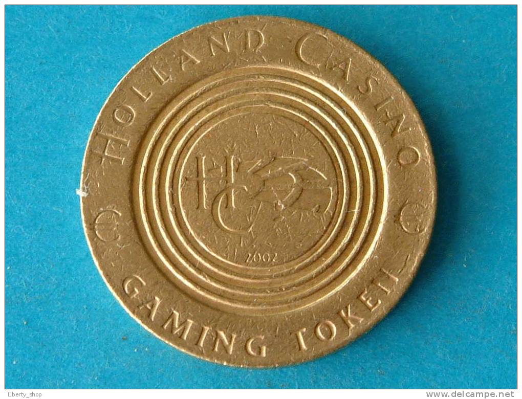 HOLLAND CASINO - GAMING TOKEN 0.50 EURO ! - Casino