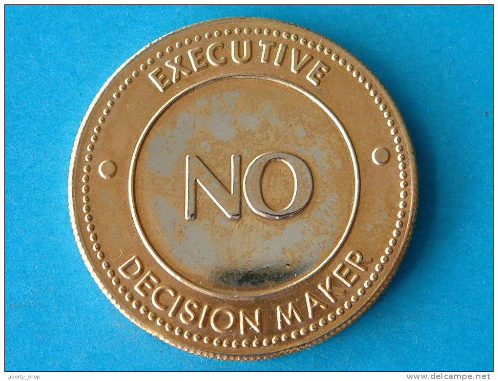 EXECUTIVE NO DECISION MAKER / EXECUTIVE YES DECISION MAKER ! - Autres & Non Classés