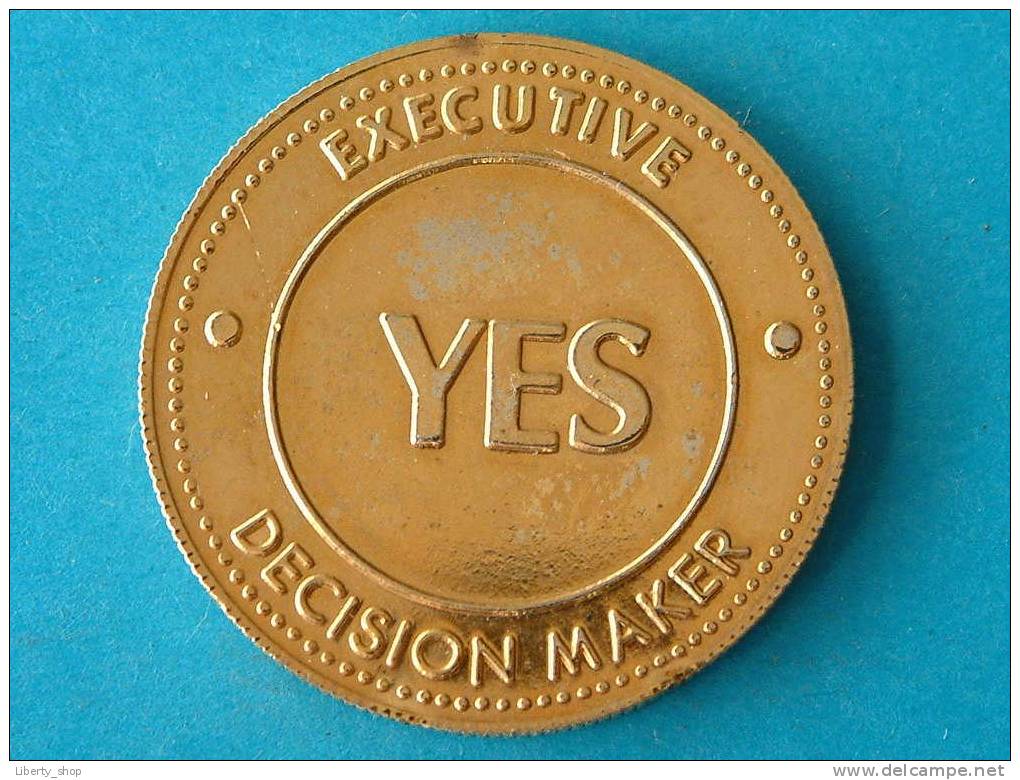 EXECUTIVE NO DECISION MAKER / EXECUTIVE YES DECISION MAKER ! - Autres & Non Classés