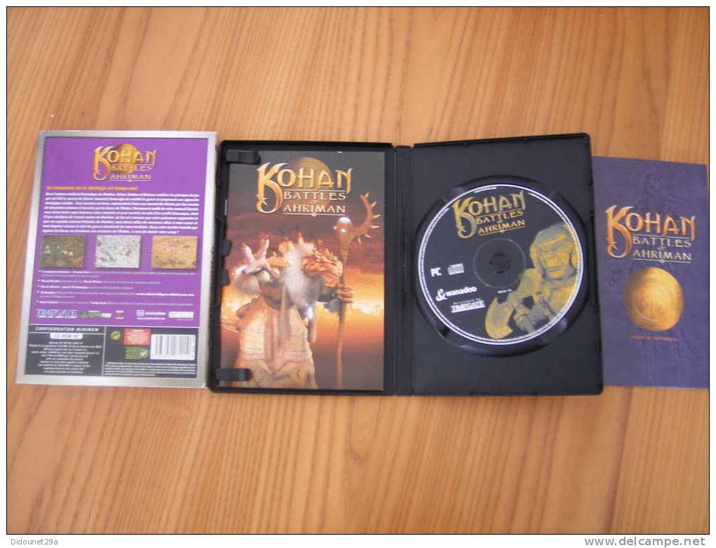 CD-ROM - "KOHAN - BATTLES OF AHRIMAN" - CD