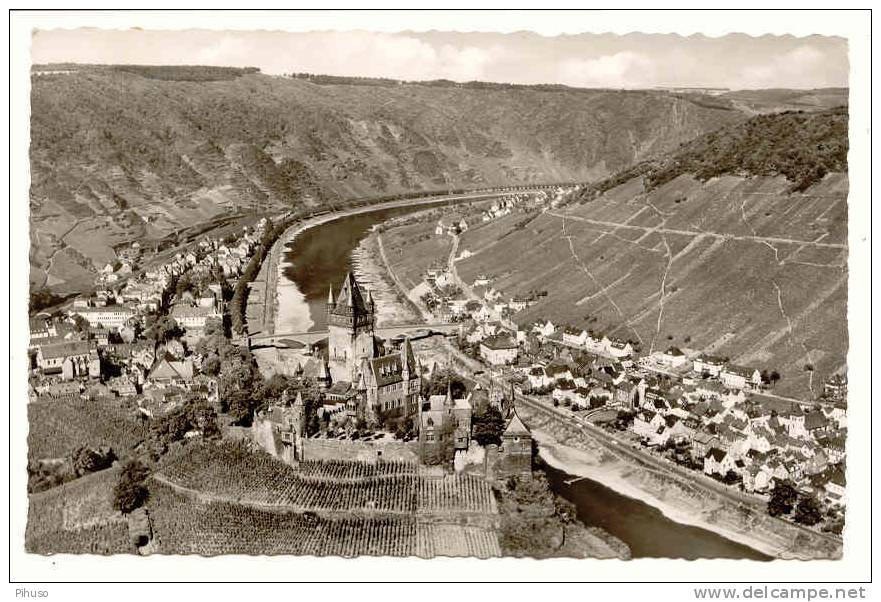 D452   COCHEM : Totalsicht - Cochem