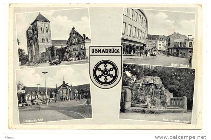 D356   OSNABRÜCK  : Gruss Aus - Osnabrueck