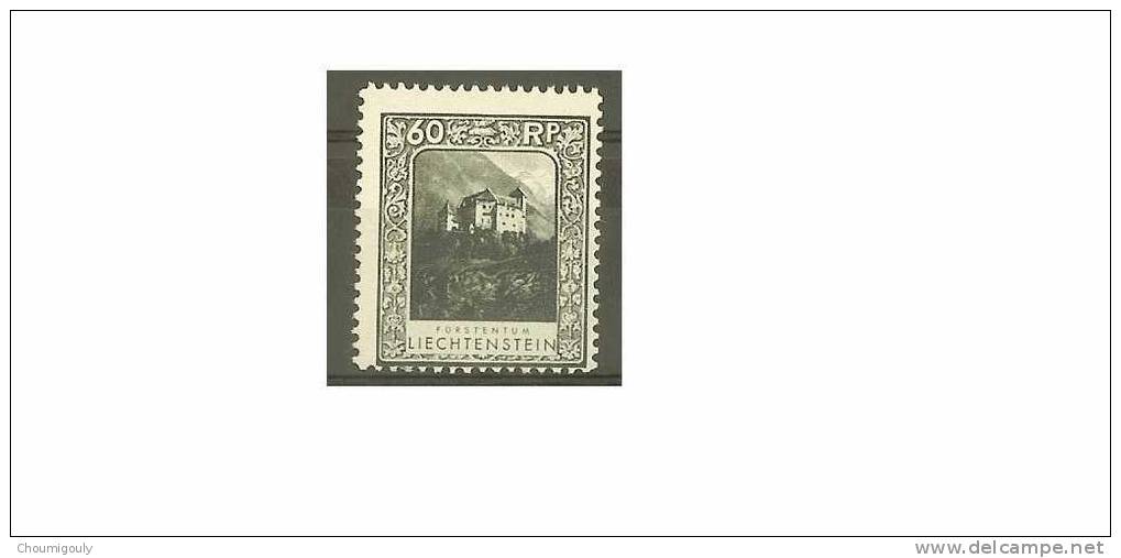 Liechtenstein, N° 103,Neufs Sans Charnière, TB - Unused Stamps