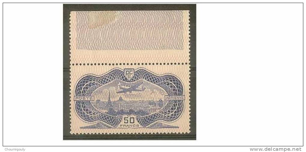 France PA 15, Neuf Sans Charnière, Bord De Feuille TTB - 1927-1959 Nuevos