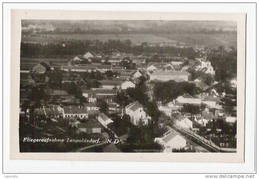 AK LEOPOLDSDORF B. Gänserndorf   E*6763 - Gänserndorf