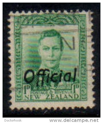 NEW ZEALAND  Scott #  O 88  F-VF USED - Dienstmarken