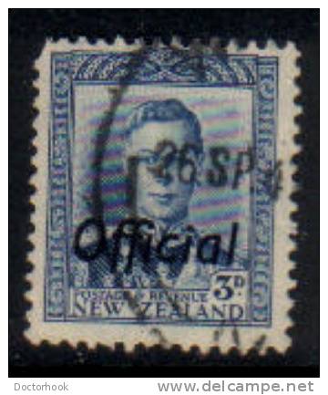 NEW ZEALAND  Scott #  O 89  F-VF USED - Dienstzegels