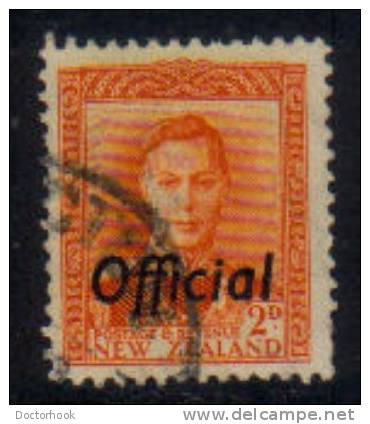 NEW ZEALAND  Scott #  O 93  F-VF USED - Dienstzegels