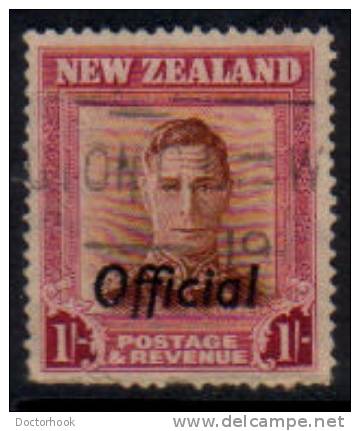 NEW ZEALAND  Scott #  O 98  F-VF USED - Dienstzegels