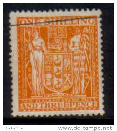 NEW ZEALAND  Scott #  AR 47  F-VF USED - Usados