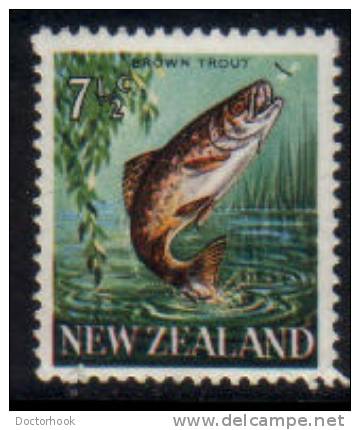 NEW ZEALAND  Scott #  391**  VF MINT NH - Unused Stamps