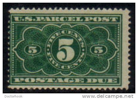 U.S.A.   Scott #  JQ 3**  F-VF MINT NH - Reisgoedzegels