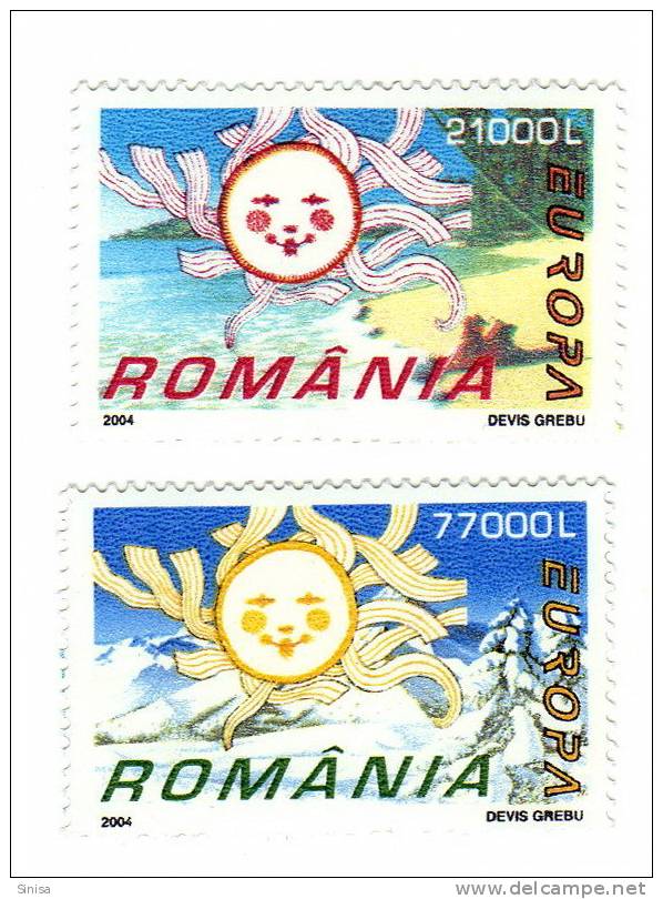 Romania / Europa 2004 Vacations - Nuevos