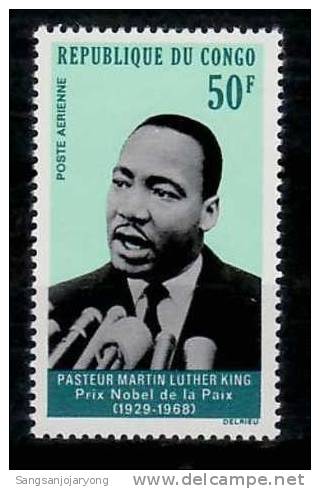 Congo ScC70 Martin Luther King, Jr - Martin Luther King