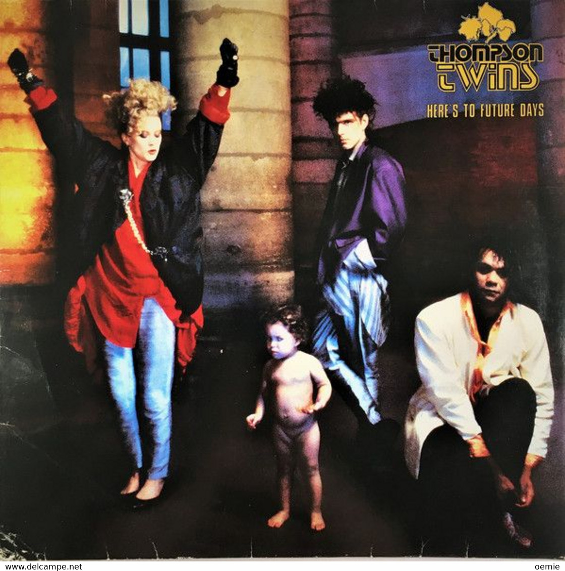 THOMPSON   TWINS  °  HERE ' S TO FUTURE DAYS - Rock