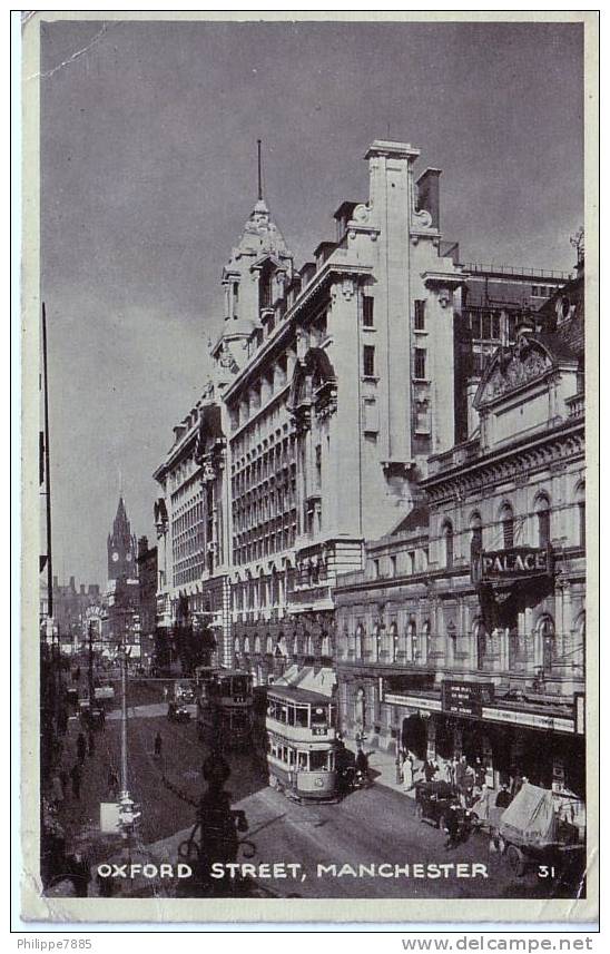 Manchester - Oxford Street - 1946 - Manchester