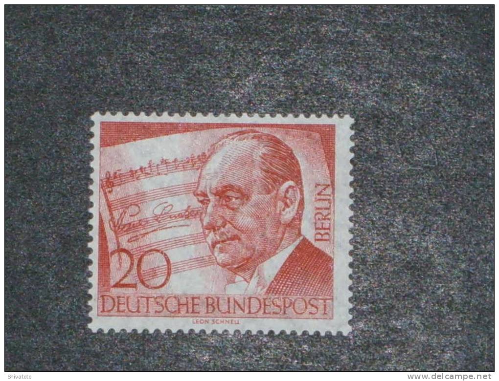 (991) Berlin Yvert 137 MNH ** CV 3.5 € - Ongebruikt