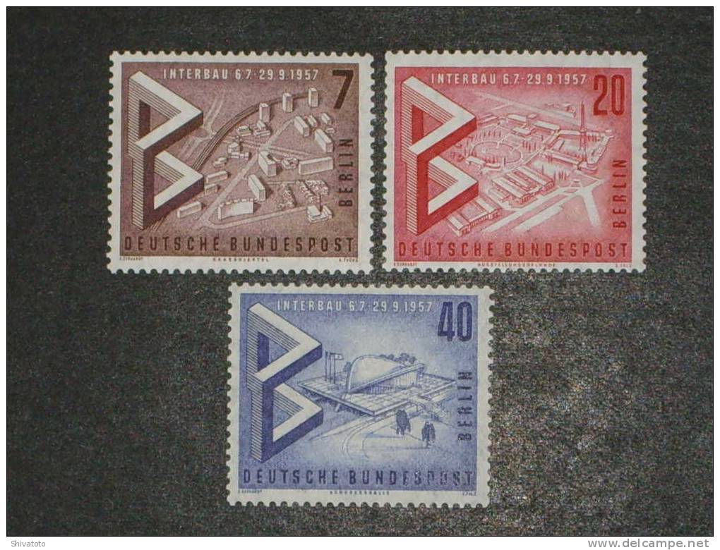 (991) Berlin Yvert 141 - 143 MNH ** CV 3.3 € - Nuovi