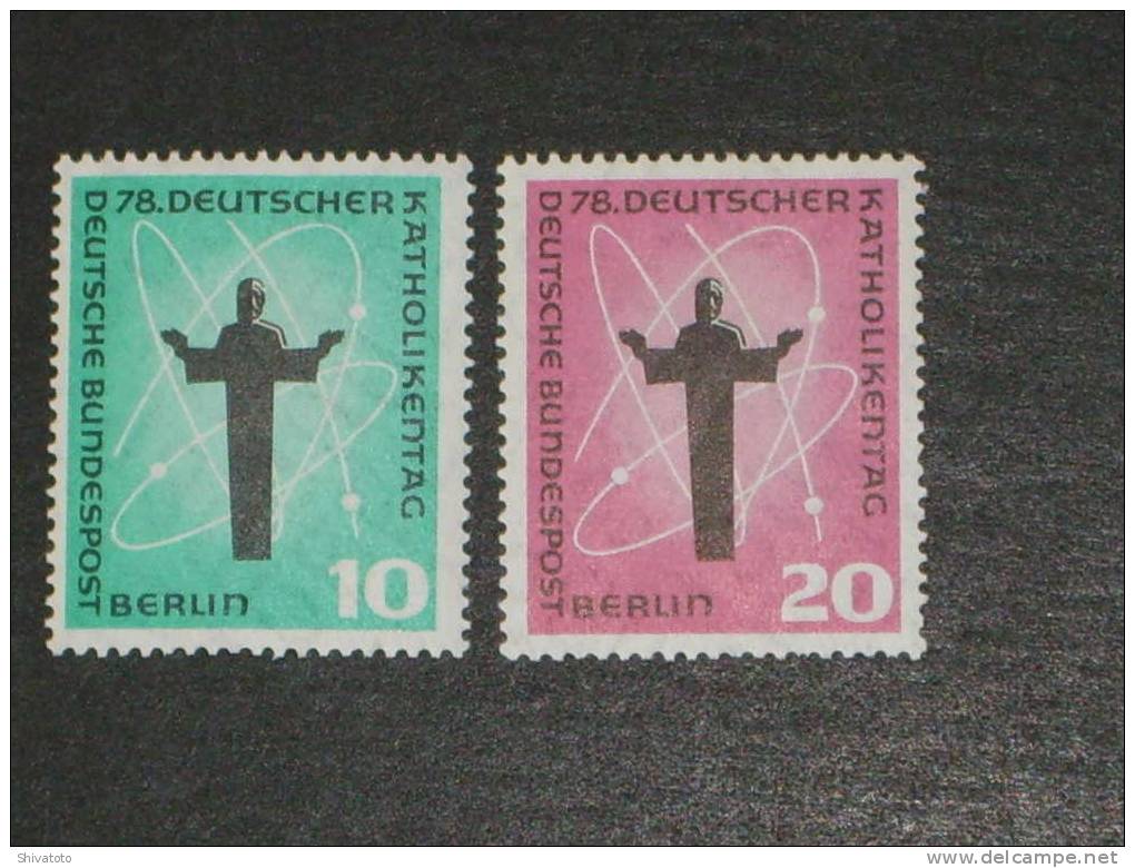 (991) Berlin Yvert 159-160 MNH ** CV (2003) 1.75 € - Unused Stamps