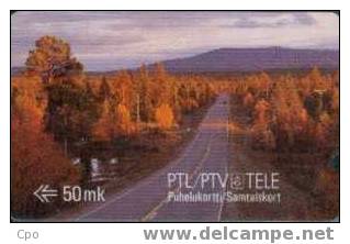 # FINLAND MD3 Scene From Finnish Lapland 50 Magnetic 05.89 Tres Bon Etat - Finnland