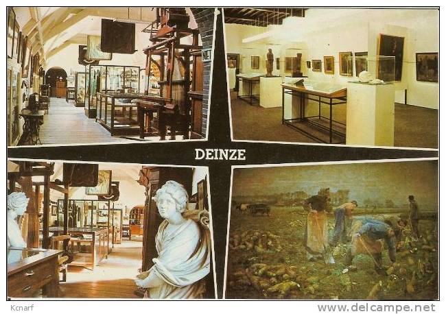 CP De DEINZE " Folklore - Museum " . - Deinze