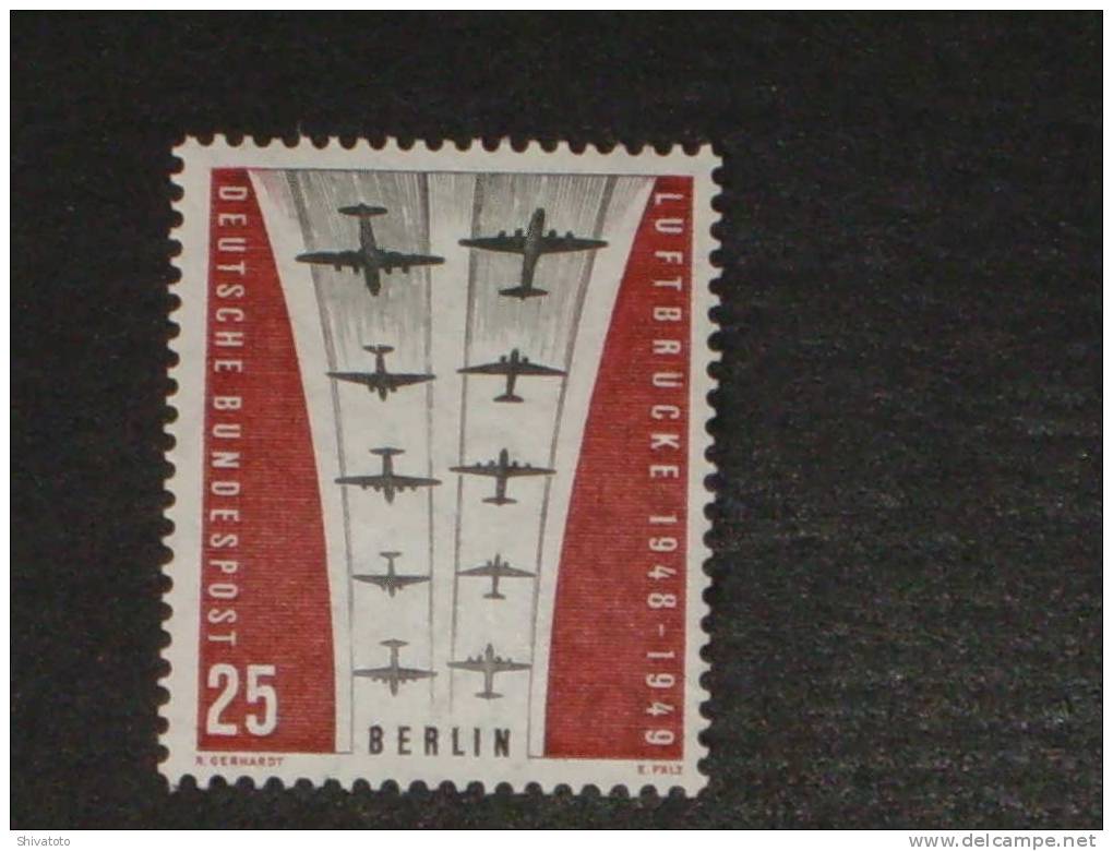 (991) Berlin Yvert 167 MNH ** CV (2003) 0.50  € - Unused Stamps