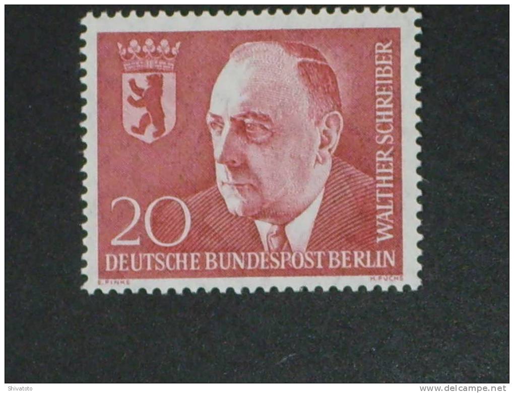 (991) Berlin Yvert 171 MNH ** CV (2003) 0.70  € - Unused Stamps