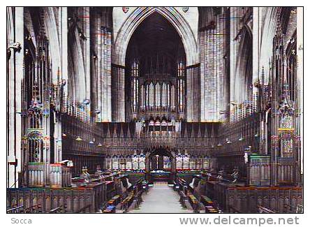 YORKSHIRE - The Minster York - Choir Looking West - York