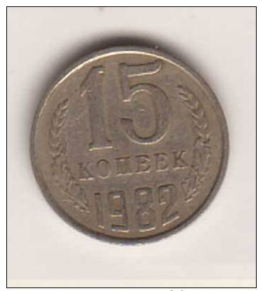 Russland , 15 Kopeek , 1982 ( G.Schön 80  ) - Russland