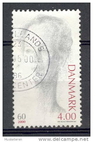 Denmark 2000 Mi. 1238  4.00 Kr 60th Birthday Of Geburtstag Von Queen Königin Margrethe II - Oblitérés