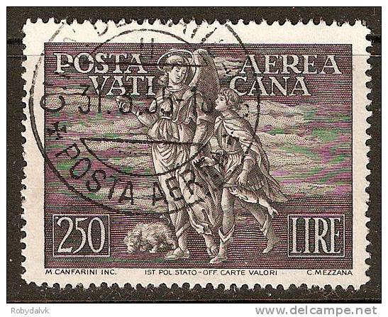 VATICANO - Sassone Posta Aerea # 16 - (o) - Airmail