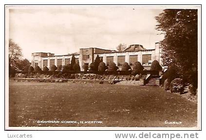 GRAMMAR SCHOOL . ILKESTON. - Derbyshire