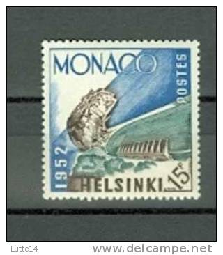 Jeux Olympiques 1952 HELSINKI - Monaco - Summer 1952: Helsinki
