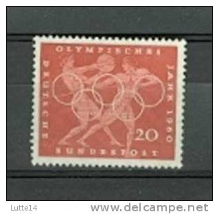 Jeux Olympiques 1960 ROME - Allemagne - Estate 1960: Roma