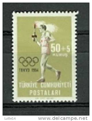 Jeux Olympiques 1964 TOKYO (lot 03) - Turquie - Summer 1964: Tokyo