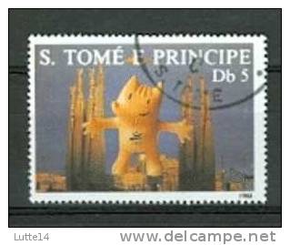 Jeux Olympiques 1988 SEOUL (lot 02) - S. TOME E PRINCIPE - Estate 1988: Seul