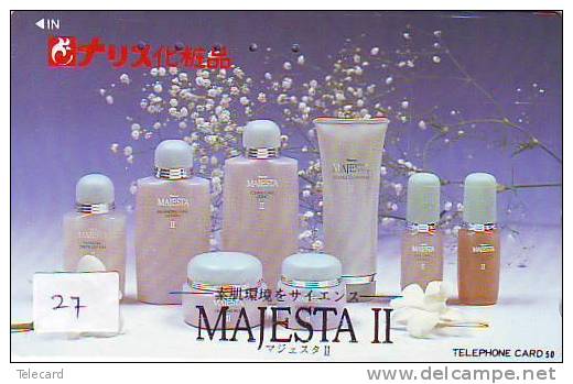 Télécarte PARFUM Perfume PARFÜM (27) MAJESTRA II - Parfum