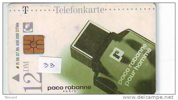 Télécarte PARFUM Perfume PARFÜM (33) - Parfum