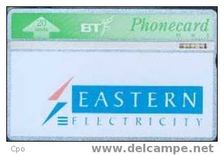 # UK_BT BTP160  Eastern Electricity Logo 20 Landis&gyr   Tres Bon Etat - BT Private