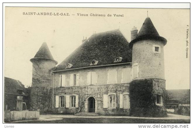 Chateau Verel Saint André Le Gaz-38-isere - Saint-André-le-Gaz