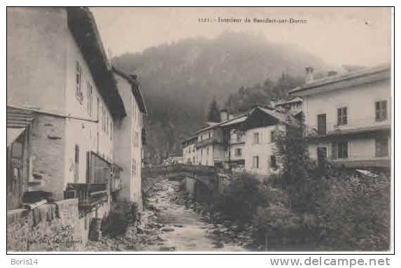 73-1883   - BEAUFORT-sur-DORON   -    Le Village - Beaufort