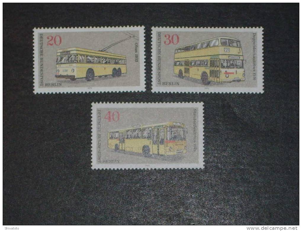 (991) Berlin Yvert 420-422 MNH ** CV (2003) 3.25 € - Ungebraucht